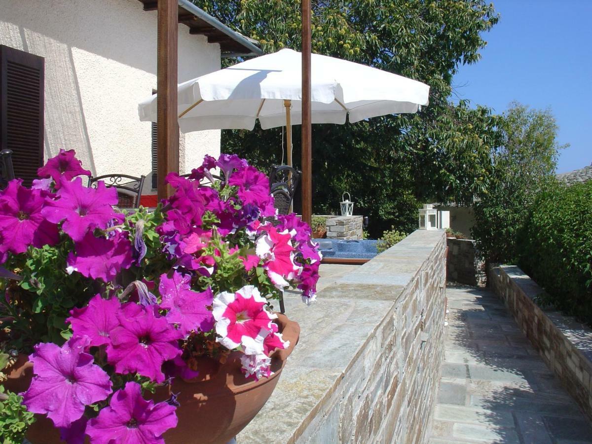 Tsagarada Cottage Екстериор снимка